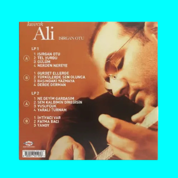 KIVIRCIK ALI - Isirgan Otu - Record - Vinyl - Plak - 2 LP