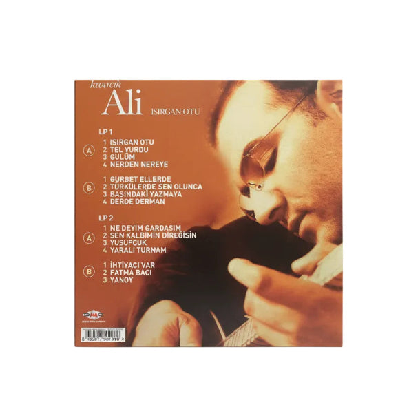 KIVIRCIK ALI - Isirgan Otu - Record - Vinyl - Plak - 2 LP