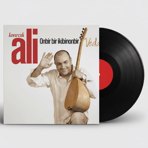 Kıvırcık Ali - Onbir Bir İkibinonbir Plak | Veda Plak | türkische Volksmusik | Schallplatte