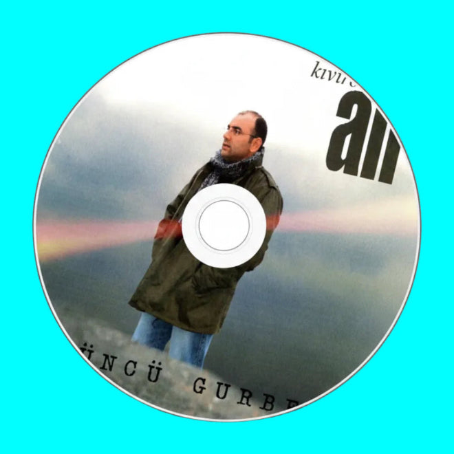 Kıvırcık Ali - Üçüncü Gurbet (CD) Türk Halk CD |CD | Almanya | Türk Halk | Müziği | sipariş
