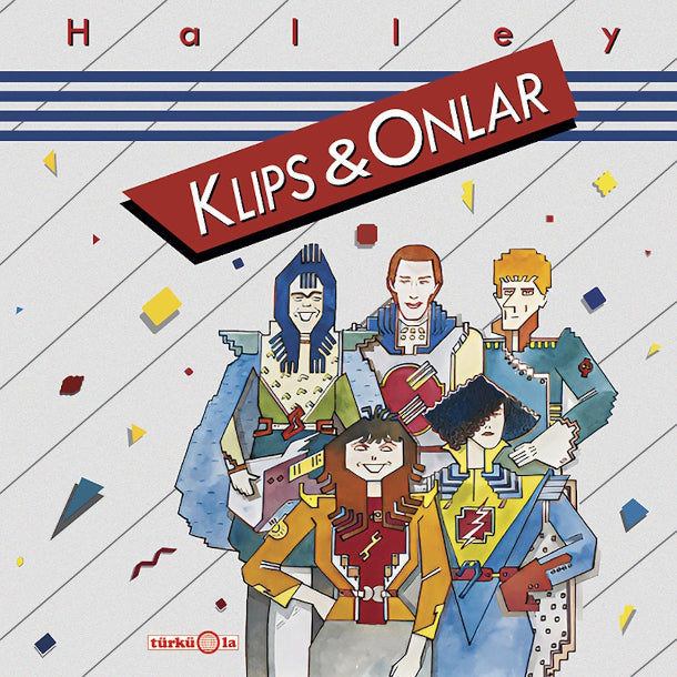 Klips ve Onlar - Halley (Plak) Türk Pop | Müziği | Plak | Türkçe | Pop | Almanya | Sipariş | Satın al