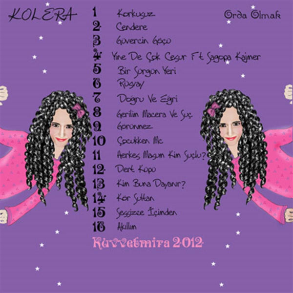 Kolera - Orda Olmak CD | Türkçe Rap CD | Türkisch Rap CD