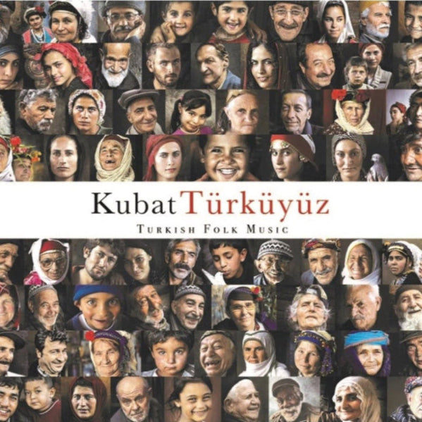 Kubat CD'si | Kubat - Türküyüz |CD |Türk Halk | Müziği |CD