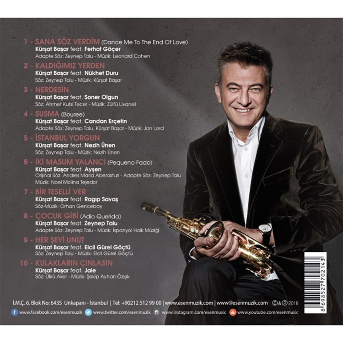 Kürşat Başar - Kaldığımız Yerden (CD)