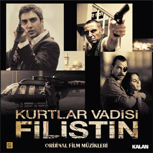 Kurtlar Vadisi- Filistin | Film Müzikleri CD | Film - Dizi Müzikleri | CD