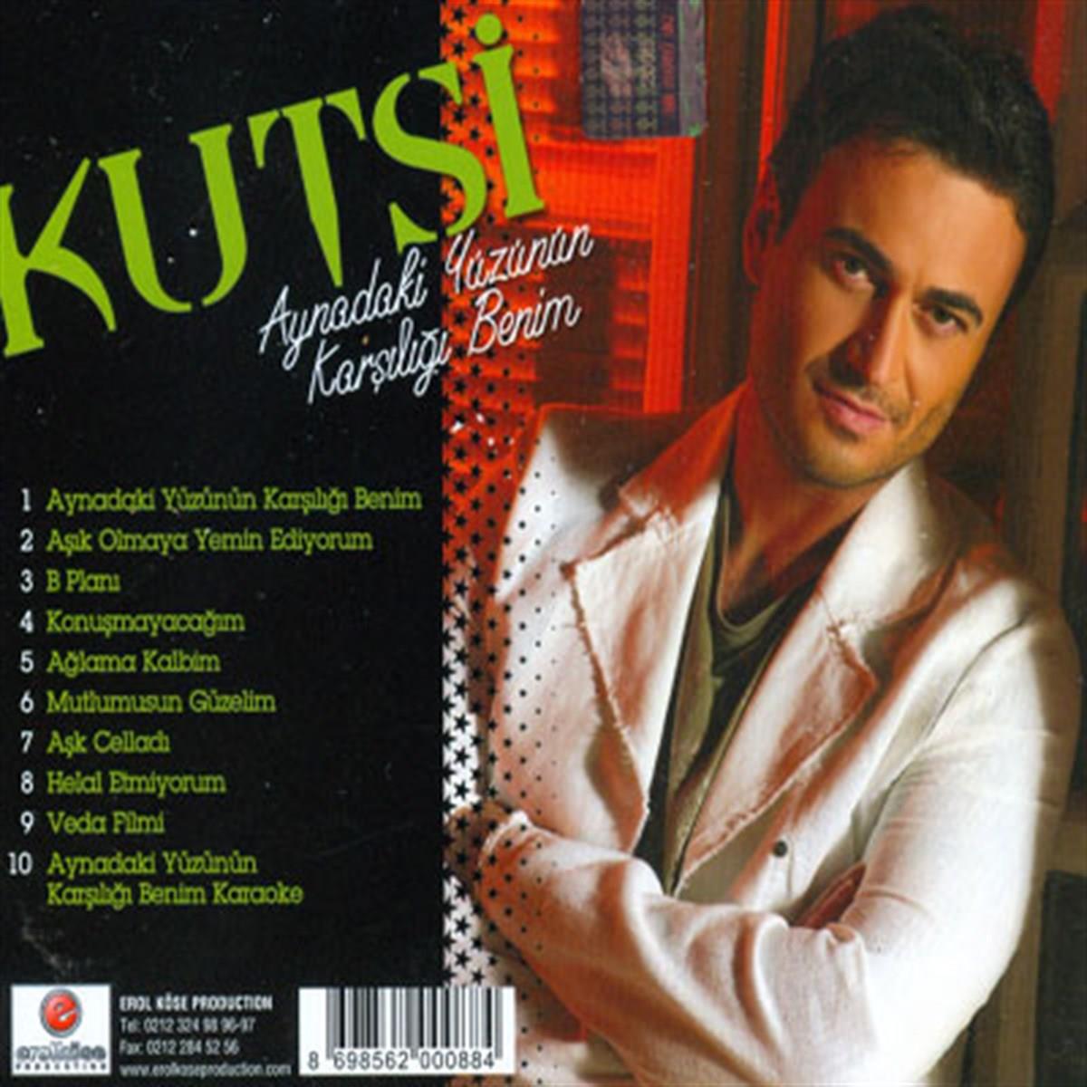 Kutsi - Aynadaki Yüzün Benim Sevgilim (CD)