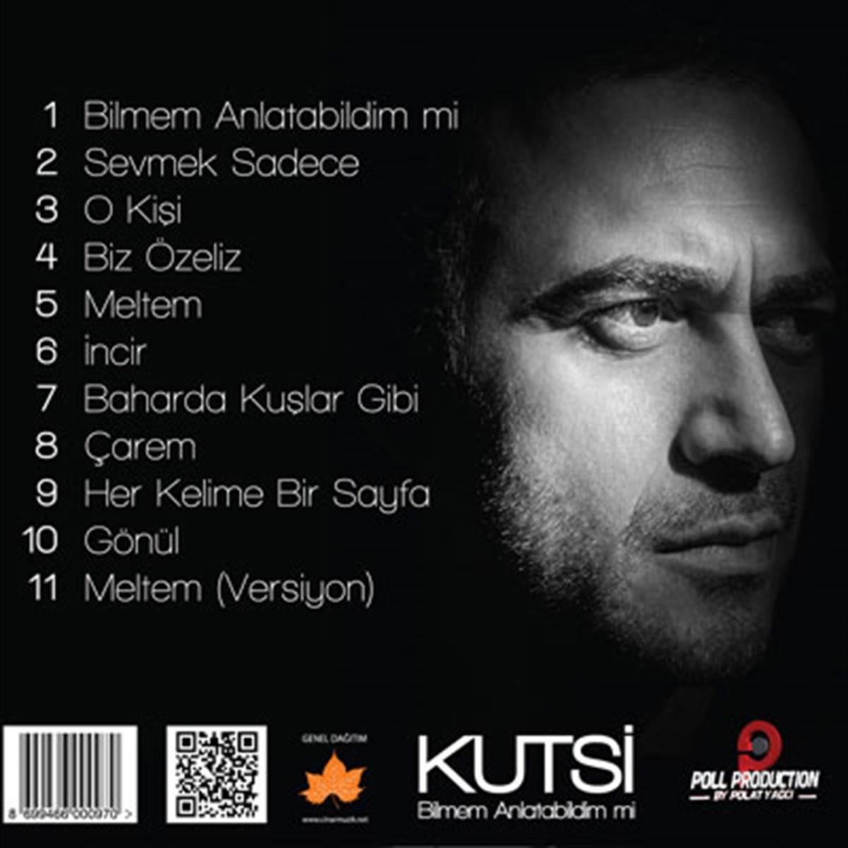 Kutsi - Bilmem Anlatabildim Mi (Türkischer Pop | CD)