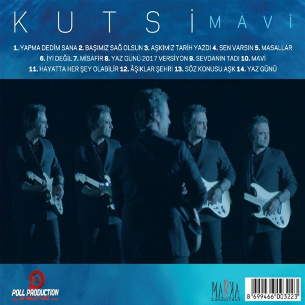 Kutsi - Mavi CD | Türkçe | türk | türkischer pop | CD