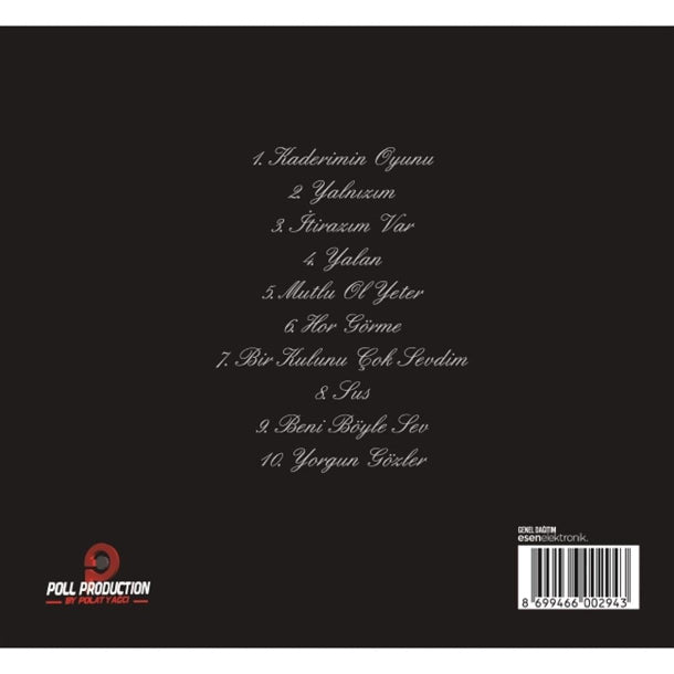 Levent Yüksel - Hayatıma Dokunan Şarkılar (Arabesk | CD)