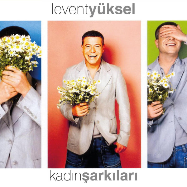 Levent Yüksel Plak | Kadın Şarkıları Plak ( LP ) Türkçe | Pop | Plak | Schallplatte |LP
