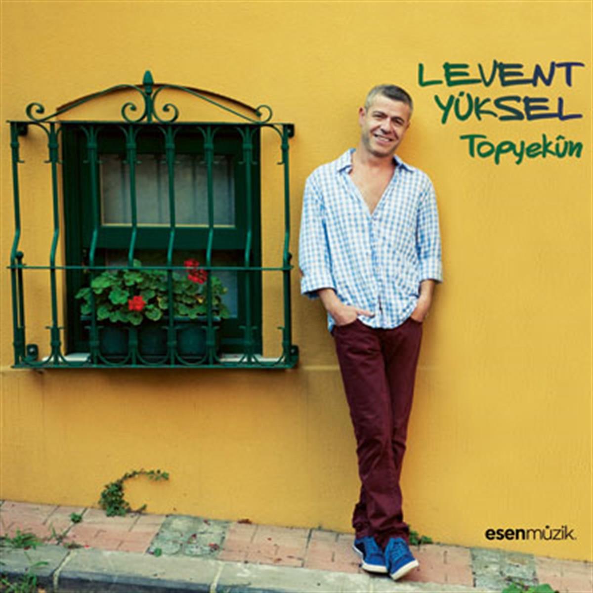 Levent Yüksel CD - Topyekün |Türkçe |Pop | CD