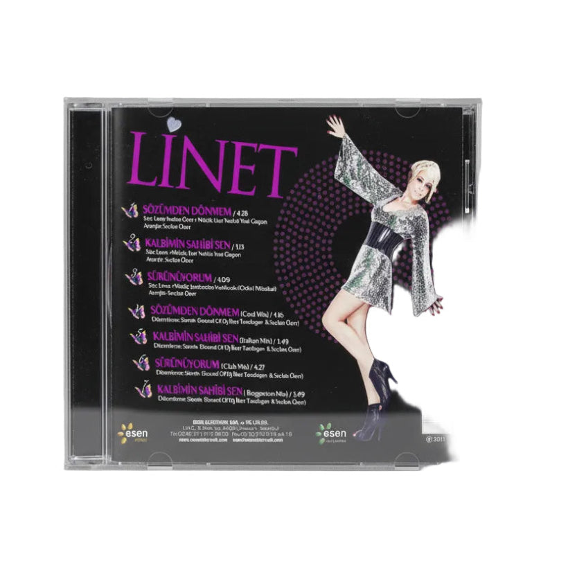 Linet - Kalbimin Sahibi Sen ( CD )Türkçe | CD