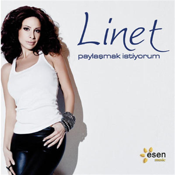 Linet - Paylaşmak İstiyorum ( CD ) Arabesk CD