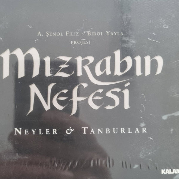 Grup Yansımalar - Mızrabın Nefesi - Neyler | Tanburlar |Enstrümantal müzik | CD