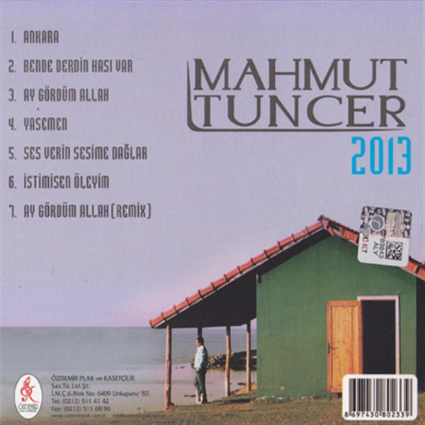 Mahmut Tuncer - 2013 CD |Türk halk | müziği | Türk halk müziği | türkische volksmusik | CD
