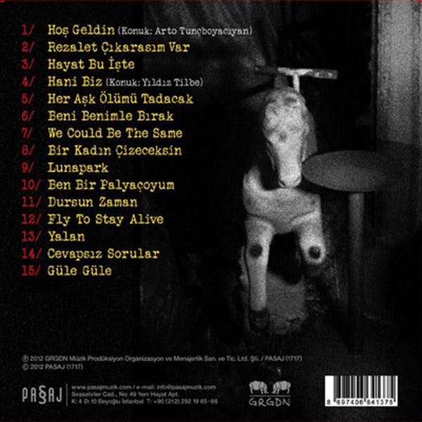 maNga CD| Manga e-akustik (CD) Rock | CD