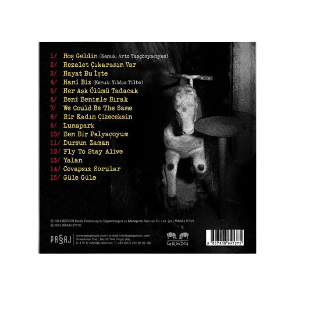 maNga CD| Manga e-akustik CD (Manga CD) Türkçe Rock CD