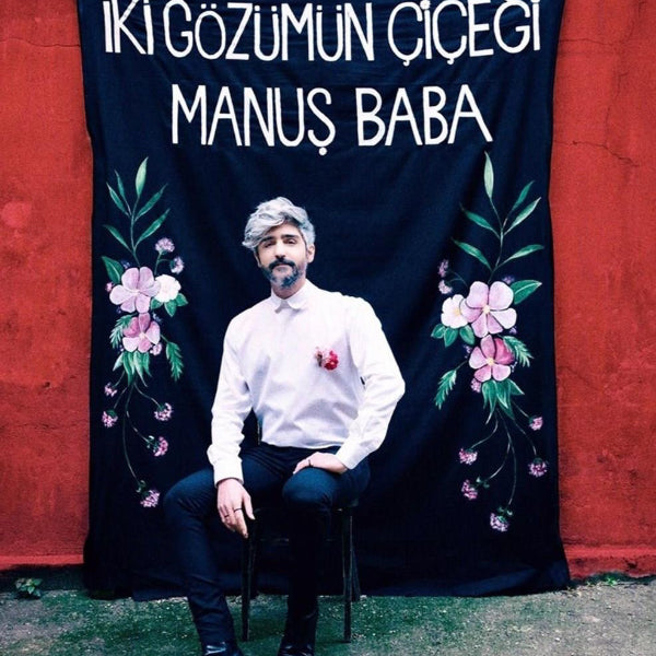 Manuş Baba CD -Manus Baba İki Gözümün Çiçeği ( CD )Türkçe | Pop | CD
