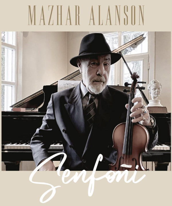 Mazhar Alanson Plak - Senfoni (2 Plak)Türkçe | Pop | Plak | Schallplatte | LP