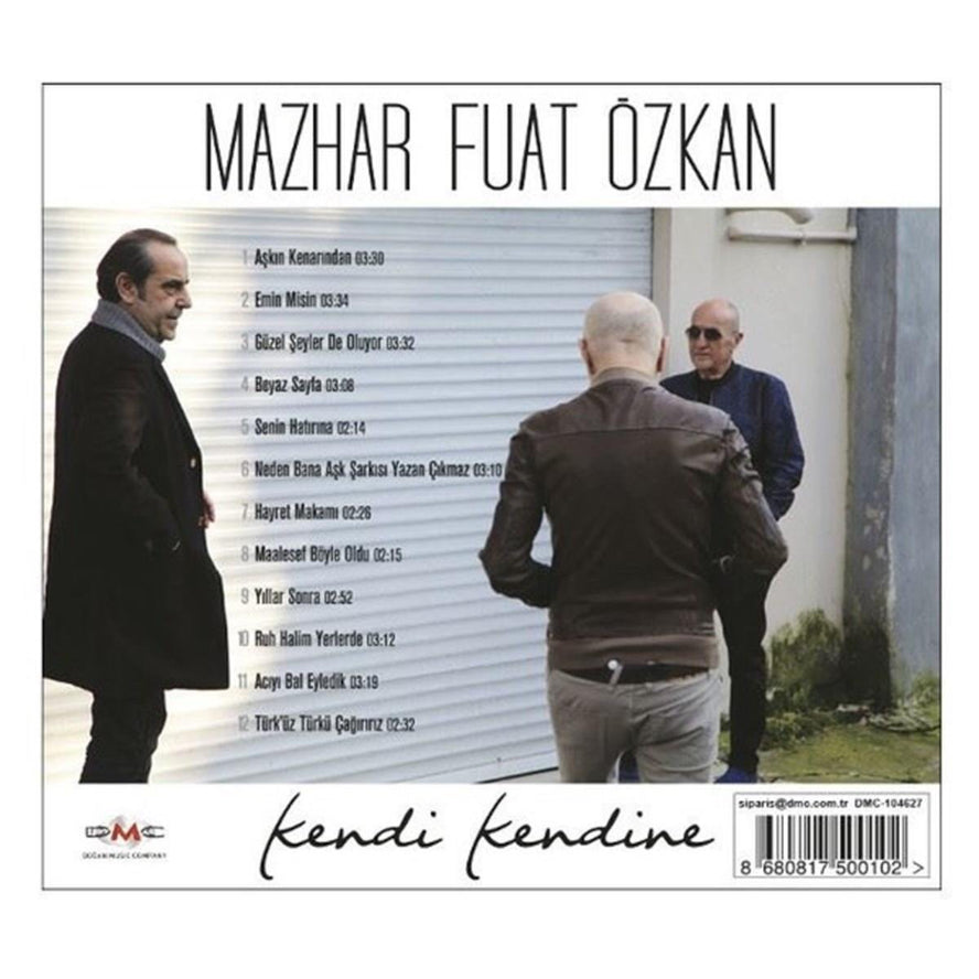 Mazhar Fuat Özkan CD -MFÖ Kendi Kendine (CD)Türkçe | Pop | Rock | CD