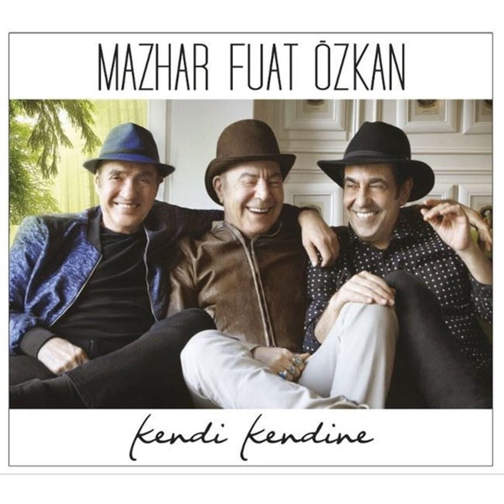 Mazhar Fuat Özkan CD -MFÖ Kendi Kendine (CD)Türkçe | Pop | Rock | CD