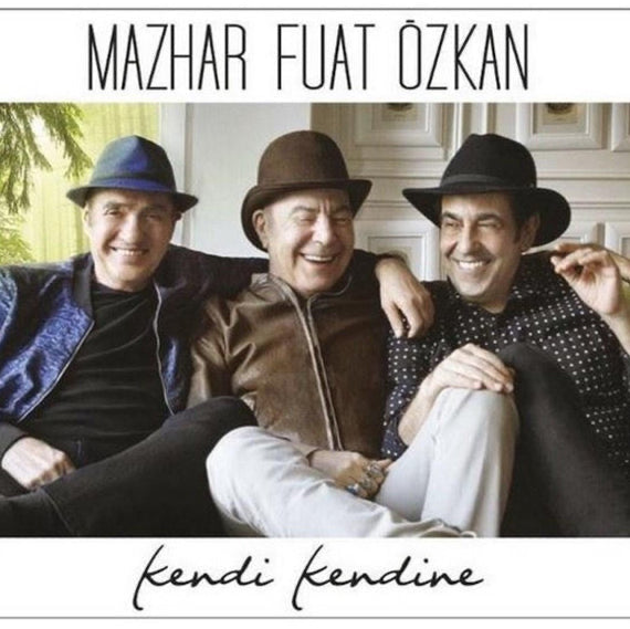Mazhar Fuat Özkan - MFÖ - Kendi Kendine| Plak (Türk Pop) | Plak | kayıt| (LP)
