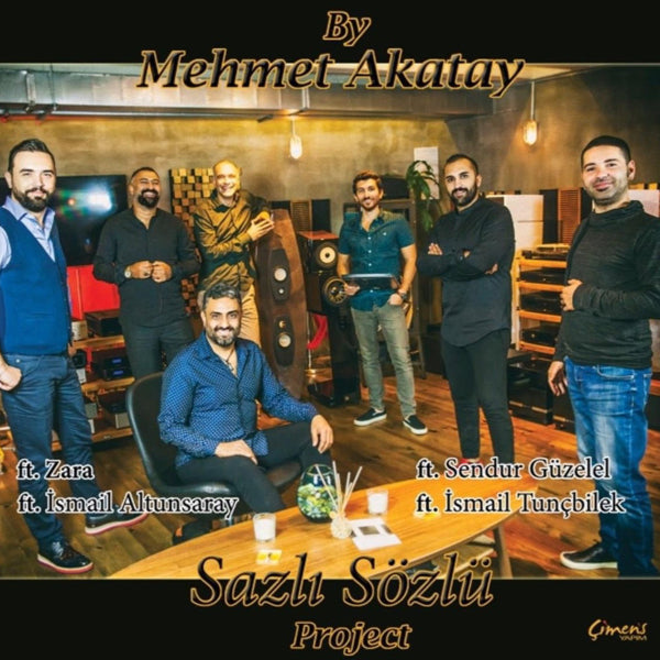 Mehmet Akatay - By Mehmet Akatay |Sazlı Sözlü Project | Türk Halk | CD
