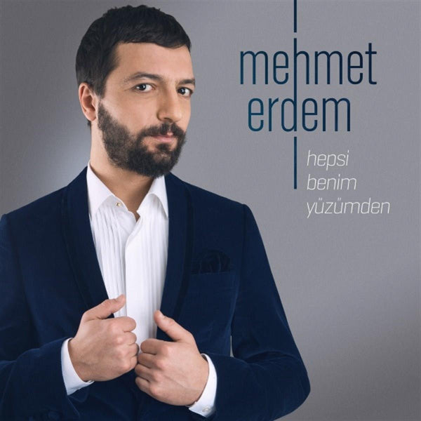 Mehmet Erdem CD - Mehmet Erdem - Hepsi Benim Yüzümden | CD(Türkce |POP |CD)