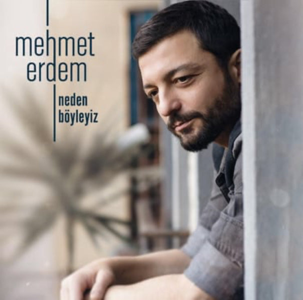 Mehmet Erdem Plak- Neden Böyleyiz Plak(Transparan Buz Renkli Plak)Türkçe | POP | Plak