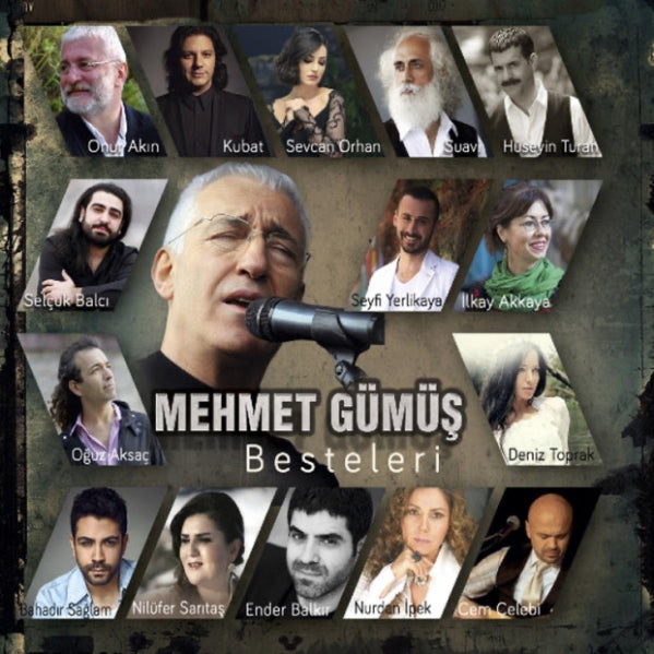 Mehmet Gümüş - Besteleri|Çeşitli Sanatçılar|Türküler| Türk Halk |CD