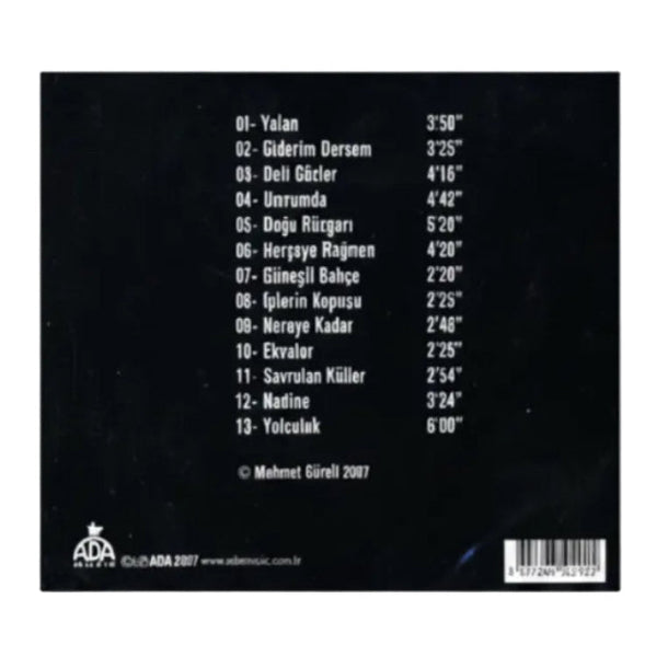 Mehmet Güreli - İplerin Kopuşu ( CD )Türkçe | Pop | Jazz | Müzik | CD