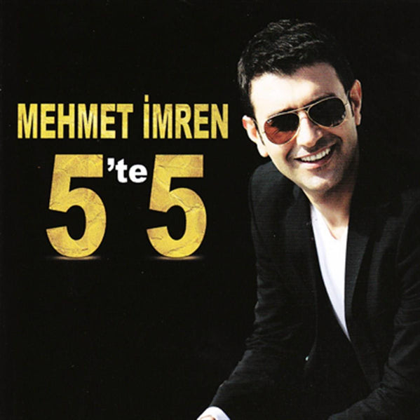 Mehmet İmren -5'te 5( CD ) Türkçe | Pop| CD