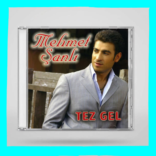 Mehmet Şanlı - Tez Gel (CD) Mehmet Şanlı Tez Gel CD |Türk Halk Müziği | Türkische Volksmusik |Turkish Folk Music | CD