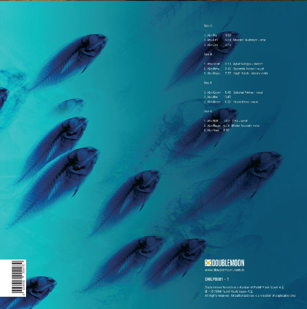 Mercan Dede Plak - Su (Plak)Schallplatte -LP ( Enstrümental ) Plak