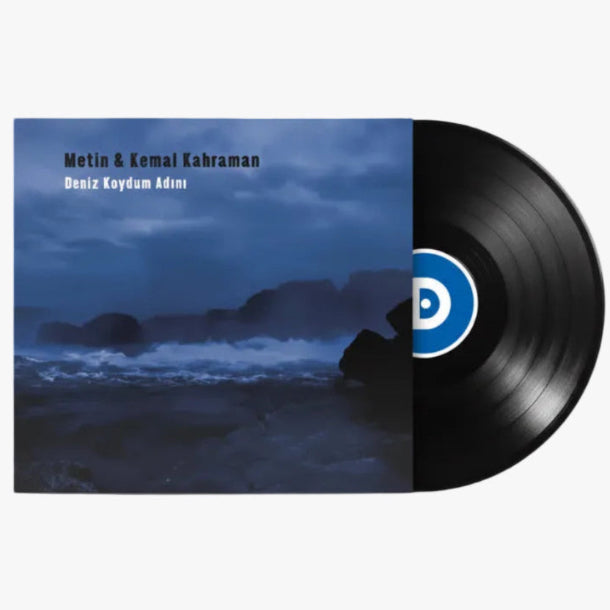 Metin | Kemal Kahraman | Plak - Deniz Koydum Adını (Plak)Kürtçe | Kurdische Musik | Schallplatte | LP
