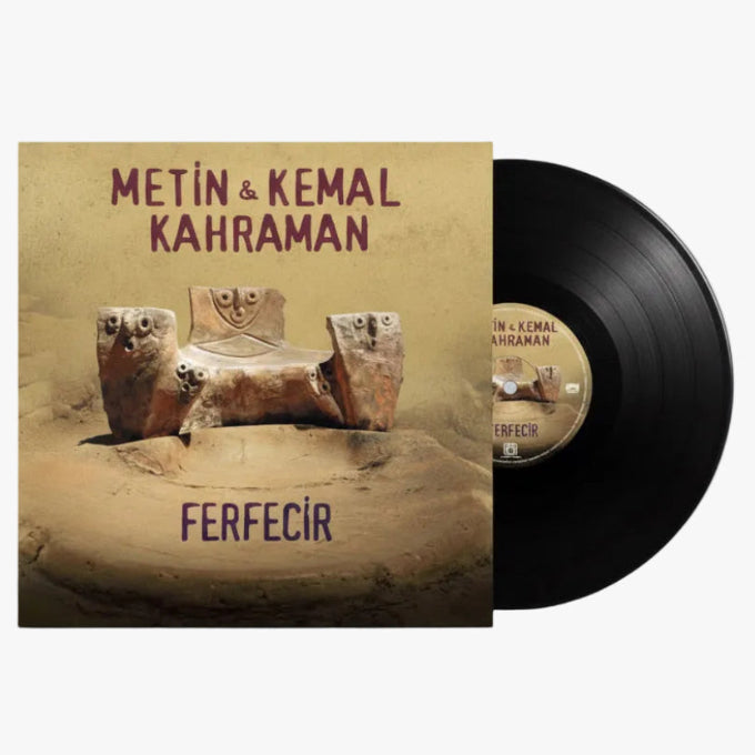 Metin Kemal Kahraman - Ferfecir (Plak)Kürtçe | Kurdische Musik | Plak | Schallplatte | LP