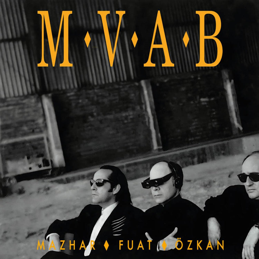 MFÖ (Mazhar Fuat Özkan| Plak ) M.v.a.b ( Plak )Schallplatte-LP