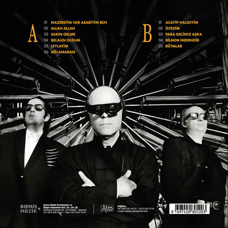 MFÖ (Mazhar Fuat Özkan| Plak ) M.v.a.b ( Plak )Schallplatte-LP