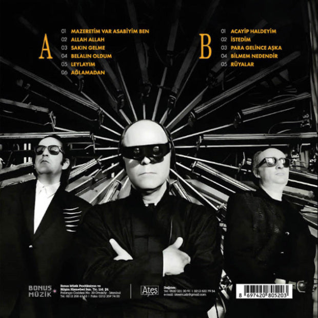 MFÖ (Mazhar Fuat Özkan| Plak ) M.v.a.b ( Plak )Schallplatte-LP