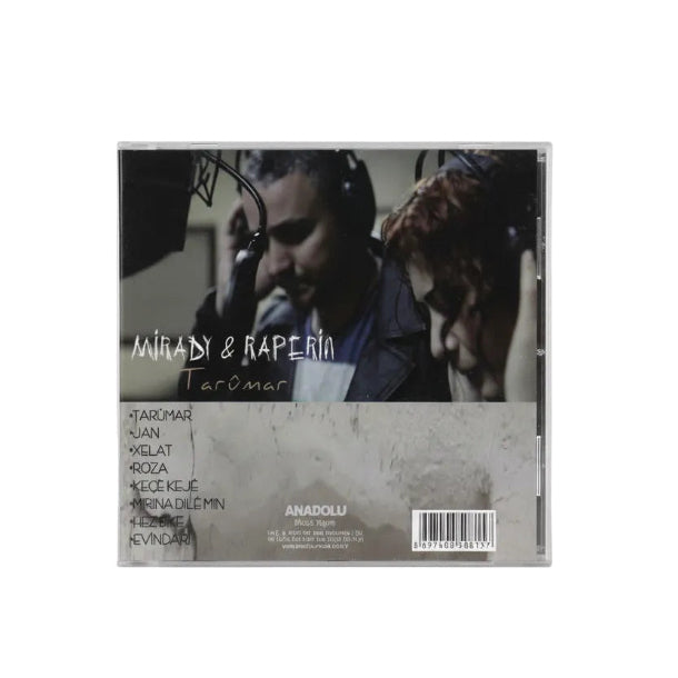 Mirady - Raperin - Tarumar CD | Reparin -Mirady Tarümar CD | Kürtçe | Rock CD
