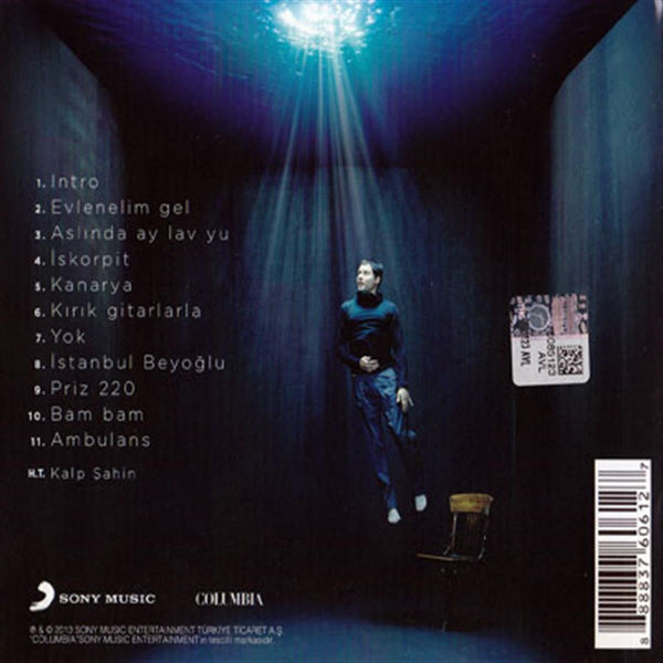 Mirkelam - Denizin Arka Yüzü CD (Türkischer Pop | CD)