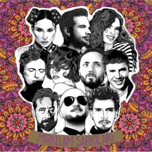 Mirkelam Şarkıları CD - Çeşitli Sanatçılar (CD) karışık |Mirkelam Şarkıları | CD