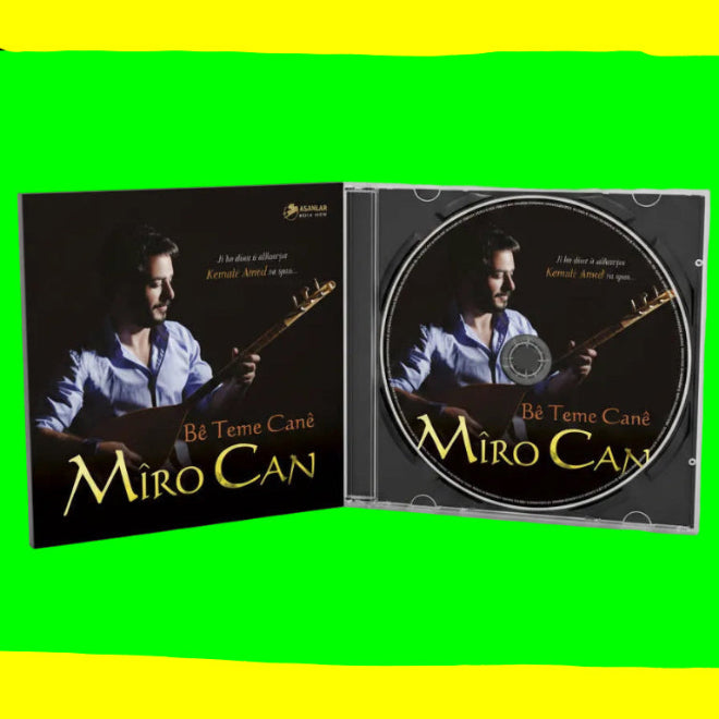 MIRO CAN - Be Teme Cane ( CD ) Kürtçe | Kurdische Musik | CD