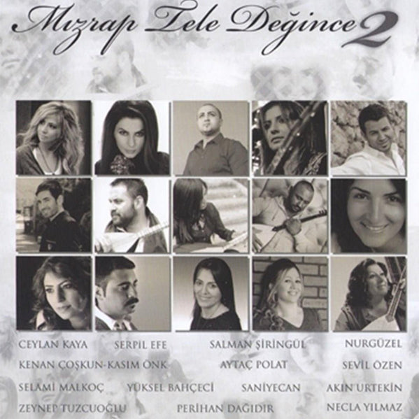Mızrap Tele Değince 2 (Türkische Volksmusik | CD) Karışık | Çesitli Sanatçilar| halk | müziği | CD