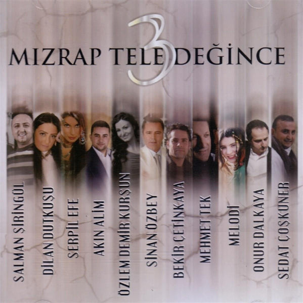 Mızrap Tele Değince CD - Mızrap Tele Değince 3 |türkische Volksmusik | CD | halk müziği