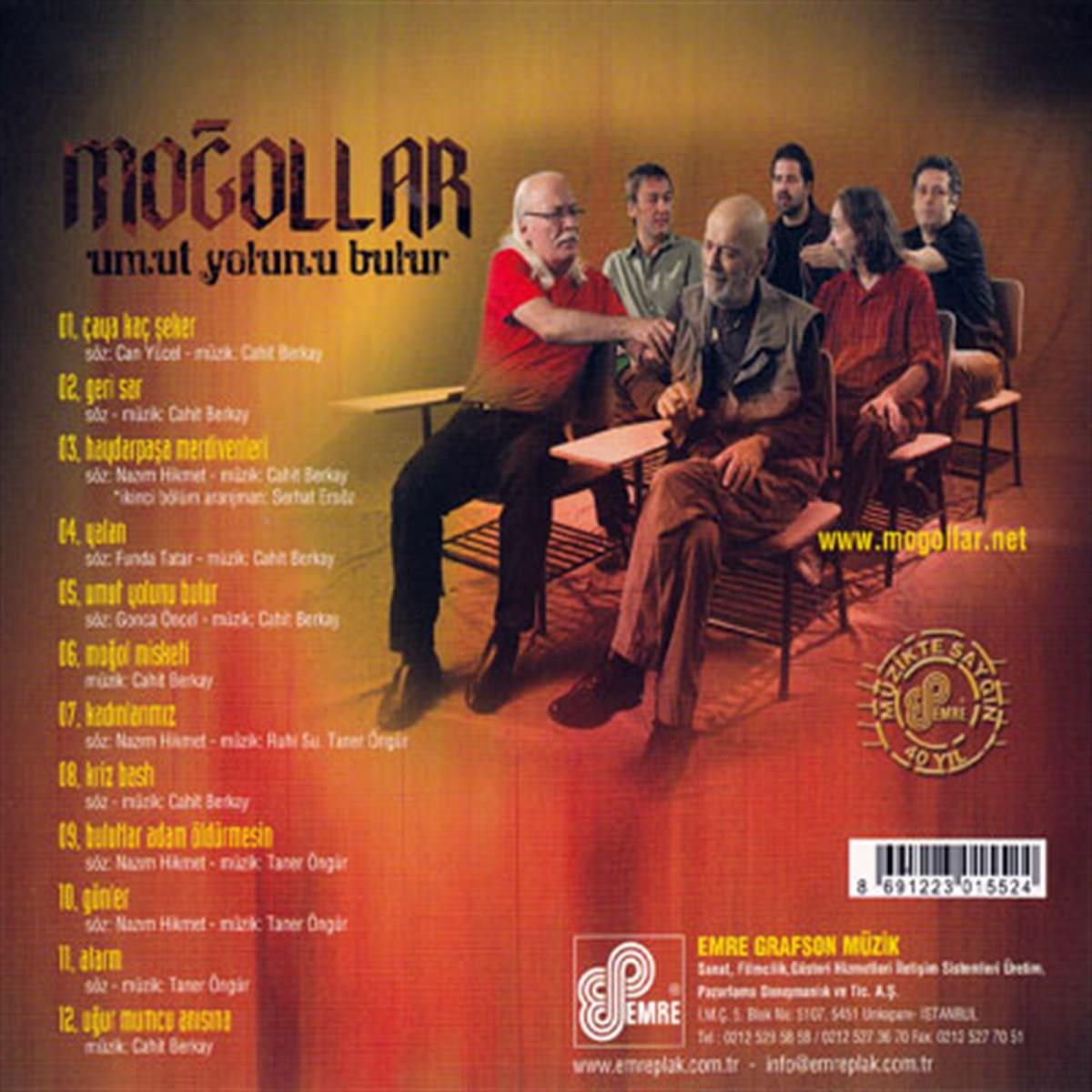 Moğollar-Umut Yolunu Bulur(CD)Türkische ANADOLU ROCK Musik | CD | CD's