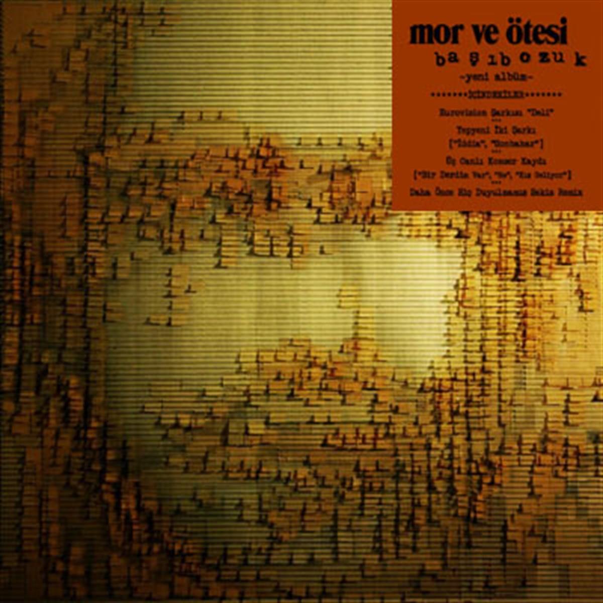 Mor ve Ötesi CD | Mor ve Ötesi - Başıbozuk ( CD )Türkçe | Rock |alternatif rock | CD