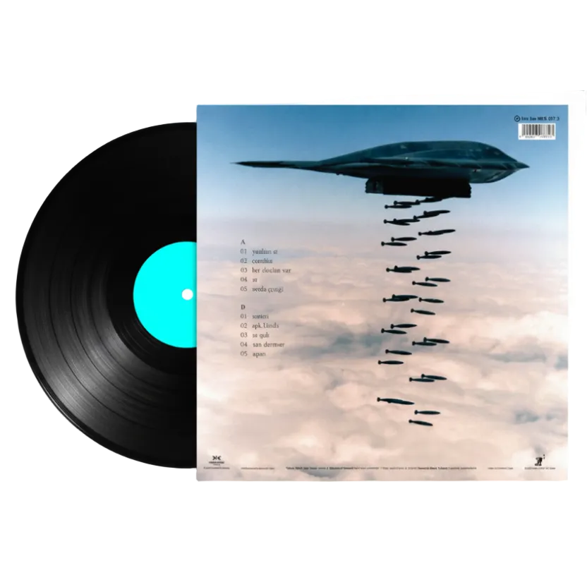 Mor ve Ötesi - Dünya Yalan Söylüyor Plak (Mor ve Ötesi Plak) Dünya Yalan Söylüyor Plak