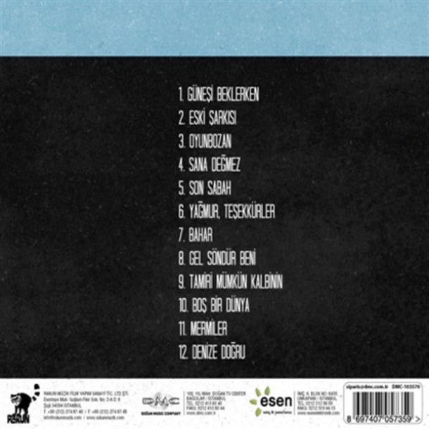 Mor ve Ötesi - Güneşi Beklerken (CD) Rock | Albüm |CD Mor ve Ötesi CD | Günesi Beklerken | CD