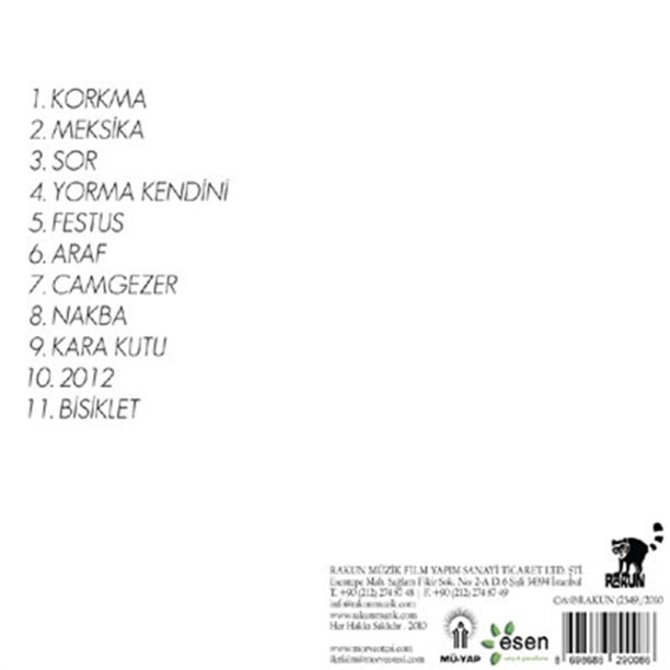 Mor ve Ötesi CD | Masumiyetin Ziyan Olmaz ( CD )Türkçe | Rock | alternatif rock | CD